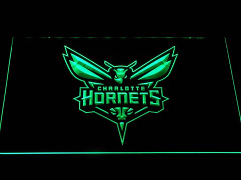 Charlotte Hornets LED Neon Sign